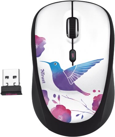 Trust Ivy Wireless Mouse, bird - Mouse - Main image