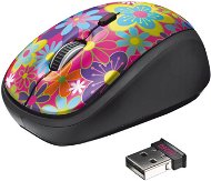 Trust Ivy Wireless Mouse Mouse, flower power - Egér