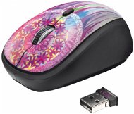 Trust Yvi Wireless Mouse - purple dream catcher - Egér