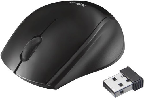 Trust Oni Wireless Micro Mouse - black - Mouse - Main image
