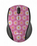 Wireless Trust Micro Mouse - pink flower - Mouse