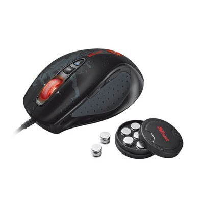 Trust GXT 33 Gaming Mouse - Mouse - Main image