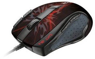 Trust GXT 34 Gaming Mouse - Mouse - Main image