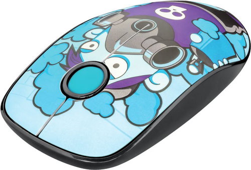 Trust SKETCH SILENT, blau - Maus - Hauptbild