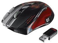 Trust GXT 35 Wireless Laser Gaming Mouse - Herná myš