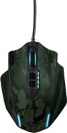 Trust GXT 155C Gaming Mouse - Green camouflage - Egér