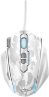 Trust GXT 155W Gaming Mouse - White camouflage - Herná myš