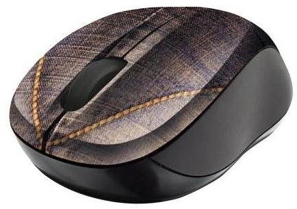 Trust Vivy Wireless Mini Mouse - Denim Jeans - Mouse - Main image