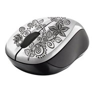 Trust Vivy Wireless Mini Mouse - Flowers - Mouse
