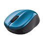  Viva Trust Wireless Mini Mouse - Blue  - Mouse
