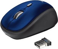 Trust Yvi Wireless Mouse - blau - Maus