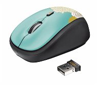 Trust Yvi Wireless Mouse s motivem květů - Myš