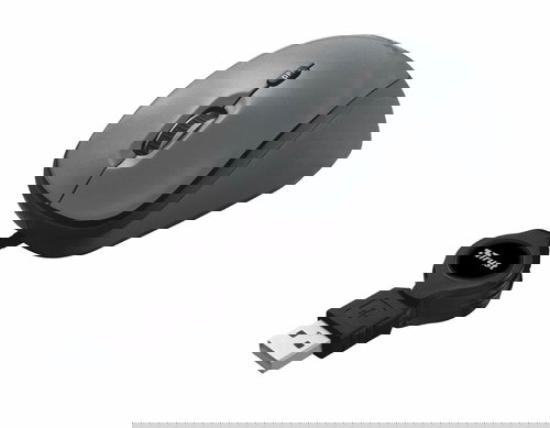 Trust Yvi Retractable Mouse Black - Mouse - Main image