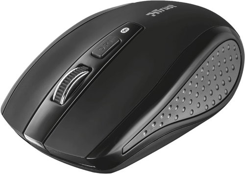 Trust Siano Bluetooth Wireless Mouse - Black - Mouse - Main image