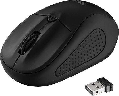 Primo Wireless Mouse Matte Black - Mouse - Main image