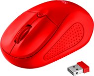 Primo Wireless Mouse matte red - Egér