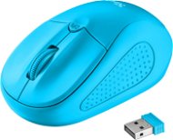 Trust Primo Wireless Mouse Neon Blue - Mouse