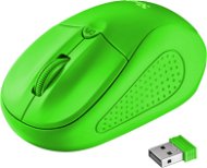 Trust Primo Wireless Mouse neon-grün - Maus