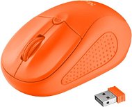 Primo Wireless Mouse neon orange - Myš