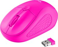 Primo Wireless Mouse neon pink - Egér