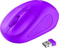 Primo Wireless Mouse neon purple - Egér