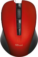 Trust Mydo Silent Click Wireless Mouse - red - Myš