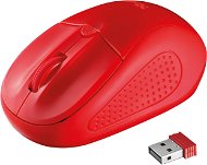 Trust Primo Wireless Mouse – red - Myš