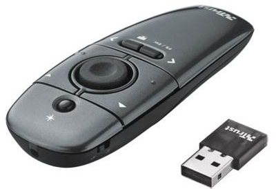 Trust Preme Wireless Laser Presenter  - Presenter - Main image