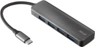 TRUST HALYX USB-C 4-PORT USB3.2 HUB - USB hub