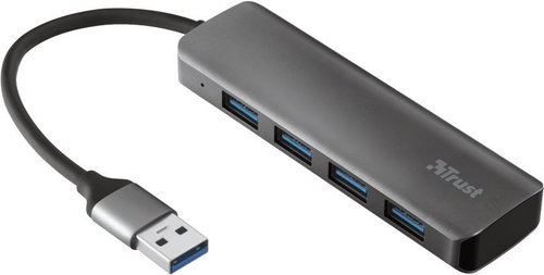 TRUST HALYX 4-PORT USB3.2 HUB - USB Hub - Main image