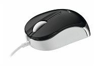 Trust Nanou Retractable Micro Mouse čierna - Myš