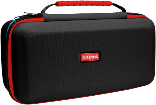 Trust GXT1252 XL HARDCASE SWITCH 2 Black - Black - Case for Nintendo Switch - Main image