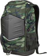 Trust GXT1255 OUTLAW BACKPACK, terepmintás - Laptop hátizsák