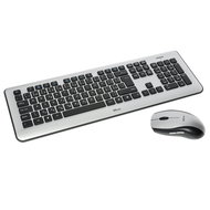 Trust Silhouette Wireless Deskset CZ - Keyboard and Mouse Set