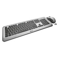Trust Silhouette Wireless Deskset SK - Keyboard and Mouse Set