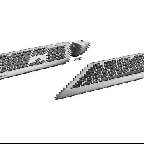 Trust Silhouette Wireless Deskset SK - Keyboard and Mouse Set - Main image