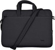 Taška na notebook Trust Bologna Laptop Bag 16” ECO – čierna - Taška na notebook