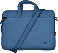 Trust Bologna Laptop Bag 16” ECO – modrá - Taška na notebook