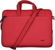Trust Bologna Laptop Bag 16” ECO – červená - Taška na notebook