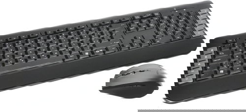 Trust Tecla Wireless Multimedia Keyboard & Mouse CZ - Set klávesnice a myši - Hlavní obrázek