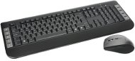 Trust Tecla Wireless Multimedia Keyboard & Mouse (CZ) - Keyboard and Mouse Set