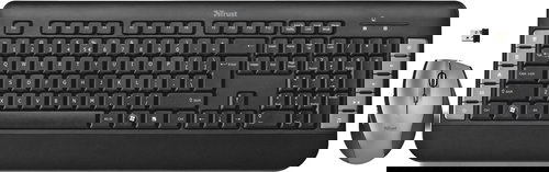Trust Tecla Wireless Multimedia Keyboard & Mouse HU - Keyboard and Mouse Set - Main image