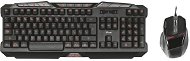 Trust GXT 282 Gaming Keyboard & Mouse Combo Box - Keyboard and Mouse Set