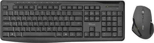 Trust Evo Silent Wireless Keyboard With Mouse CZ/SK - Keyboard and Mouse Set - Main image