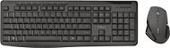 Trust Evo Silent Wireless Keyboard with mouse CZ/SK - Tastatur/Maus-Set