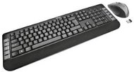 Trust Tecla Wireless Multimedia Keyboard & Mouse SK  - Keyboard and Mouse Set