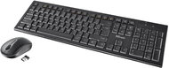 Trust Nola Wireless Keyboard & Mouse CZ/SK - Set klávesnice a myši