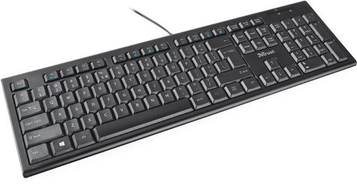Trust Nola Multimedia Keyboard (CZ/SK) - Keyboard - Main image