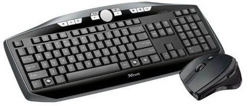  Trust Wireless Deskset MaxTrack CZ  - Keyboard and Mouse Set - Main image