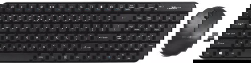 Trust Compact Wireless Modo Deskset CZ / SK - Keyboard and Mouse Set - Main image